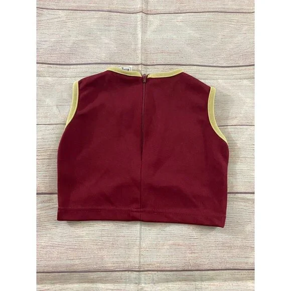 Little King Florida State Little Girls Cheerleading Top (Only) - 3 - Picture 8 of 9